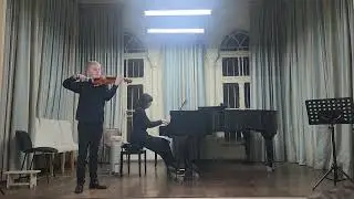 P.Sarasate, Introduction & Tarantella by Tamir Konoplianikov