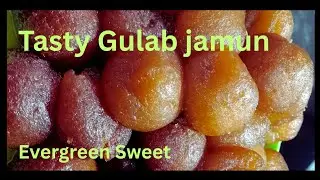 Tasty Gulab jamun #Evergreen Gulab jamun #For any Festival Sweet Gulab jamun #