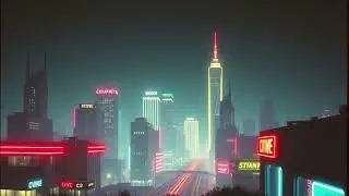 A.MP3 - Neon Isolation (Synthwave)