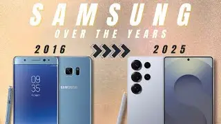 Samsung through the years on SICERIK TECH