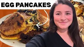 Как приготовить мясные блины (без глютена, с низким содержанием углеводов, яичные блины, диета на...