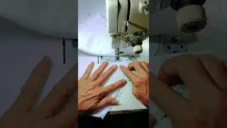 Cara membuat busa pundak #sewing #teknikmenjahit #menjahit