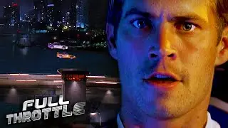 Brian Jumps The Bridge in a Honda S2000 | 2 Fast 2 Furious | Full Throttle
