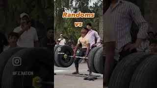 #deadliftchallenge Randoms Tried&hellip; Gym Freaks Dominated 🔥 | Desi Strength Face-Off