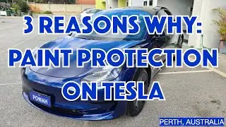 3 Reasons Why I Got Paint Protection For My Tesla (Ceramic Coating)