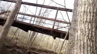 East Fork Fish Creek Bridge, Owen County Indiana