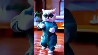 Dancing Cat || Funny Animal World || 2026