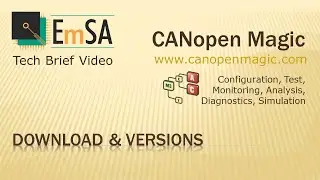 CANopen Magic - Where to get it, download and versions