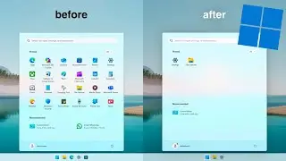 Debloating Windows 11