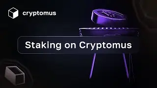 Staking on Cryptomus: How to Earn More with Your Crypto Wallet // Cryptomus.com