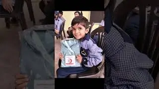 Eid Gifts for DMIS students from Friends of Cradle Welfare Organization