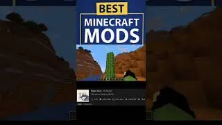 physics mod Minecraft mod       #shorts  #minecraft  #mods #physicsmod