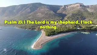 50 Healing Scriptures for Deep Peace & Protection ✨ | Night Prayer Gate