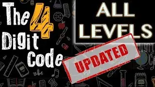 Escape Room: The 4 Digit Code | ALL 75 LEVELS | UPDATED Walkthrough