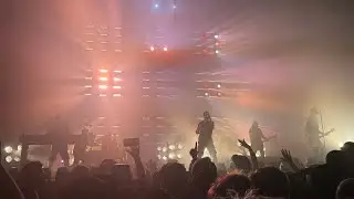 NINE INCH NAILS - Mr. Self destruct LIVE 2025 Peel it Back Tour