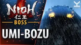 Nioh - Boss - Umi-Bozu - The Ocean Roars Again (Itsukushima)