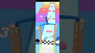 Cargo skates Girls run on box 😱🧐 #games #gameplay #shorts
