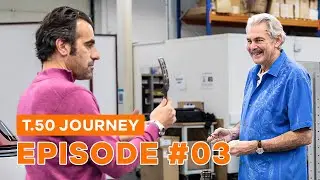 T.50 VLOG | EPISODE #3 | PROTOTYPE COMPONENTS PART 1
