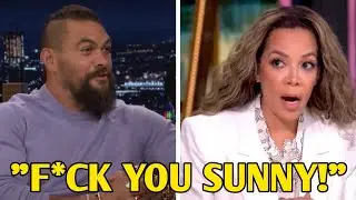 Jason Momoa CLAPS BACK at Sunny Hostin – “That’s Wrong.”