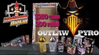 Outlaw Pyro Souvereign Nation Firework Assortment