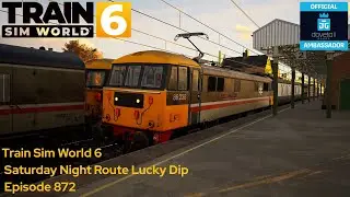 Train Sim World 6 ep 872 Route Lucky Dip + SSJ (PS5)