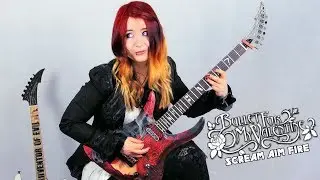BULLET FOR MY VALENTINE - Scream Aim Fire [GUITAR COVER] with SOLO | Jassy J