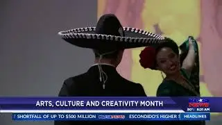 Celebrate Arts Culture and Creativity Month in California - Fox 5 San Diego