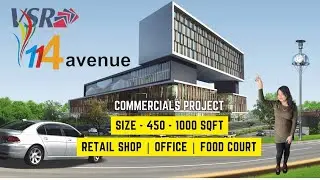 VSR 114 Avenue - Sector 114, Gurgaon | Retail shop, Office & Food Court | Booking Call 9999500302