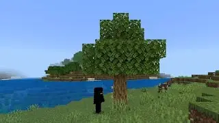 Jogando Minecraft no mundo do artes do luka