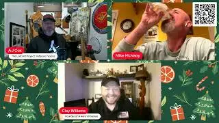 #562 FireSide Chat w/ Clay Williams of A Hero's Promise nonprofit; 12 Dec 2025
