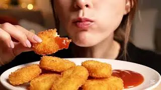 🧀 Melting Cheese Pizza ASMR 🍕 | Relaxing Eating Sounds
