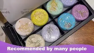 Swcandy Aromatherapy Shower Steamers with Essential Oils