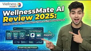 Обзор WellnessMate AI 2025: создание и продажа цифровых продуктов с единой панели управления