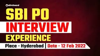 Self Given Experience SBI PO Interview 2022 || Hyderabad || SBI Interview Questions Asked