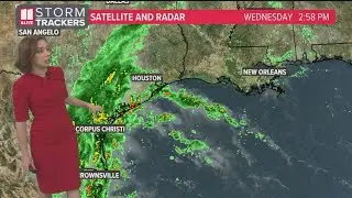 Alberto will make landfall tonight, heavy rain and storm surge along the Texas coast