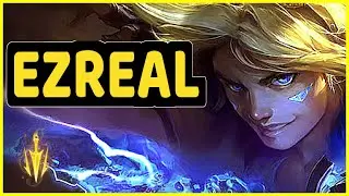 EZREAL VS SAMIRA ADC GAMEPLAY GRANDMASTER I