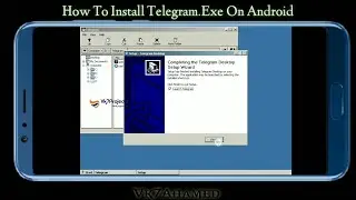 How To Install Telegram. Exe On Android || Vk7projects || Exagear Windows emulator