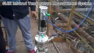 Infrared Pyrometer for Industrial Hot-Blast Stove/Furnace