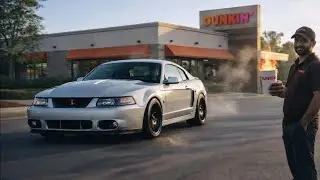 2003 Mustang SVT Cobra &ldquo;Terminator&rdquo; | 8AM Coffee Run POV