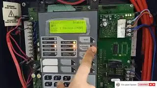 How to disable and enable EST IO1000G(Edwards fire alarm system panel)#firealarmsystem