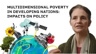 Addressing multidimensional poverty in developing nations through measurement & policy applications.