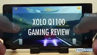 Xolo Q1100 Gaming Review