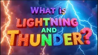 What Is Lightning and Thunder? 🌩️ | Fun Science Facts for Kids | LKC Learning Series