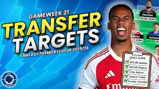 FPL GW21 Best Players To Buy 😍 | Transfer Targets 🔥| Fantasy Premier League Tips 2025/26