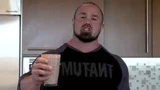 MUTANT MEALS - Ron's High Carb Shake