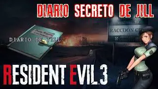 Todos los ARCHIVOS Resident Evil 3 NEMESIS