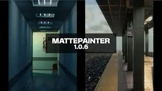 MattePainter for Blender v1.0.6 - Update Walkthrough