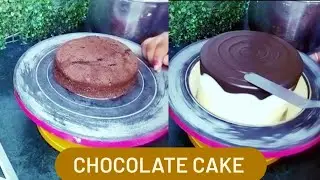 simple chocolate cake design 😊#chocolatecake #cakedesign #birthdaycake #viral