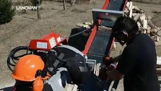 Tronzadora de Le&ntilde;a LANCMAN SAF 700 GASOLINA