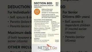 80D Deduction with Examples | Income Tax Deduction for Medical Insurance Explained